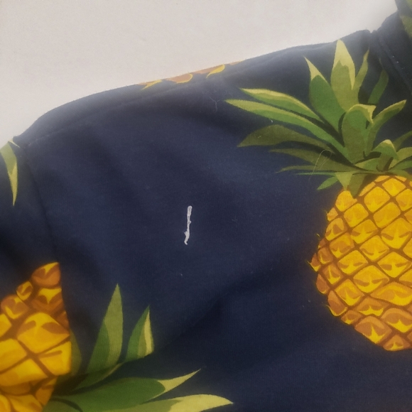 Mad Engine pineapple romper - Picture 3 of 5
